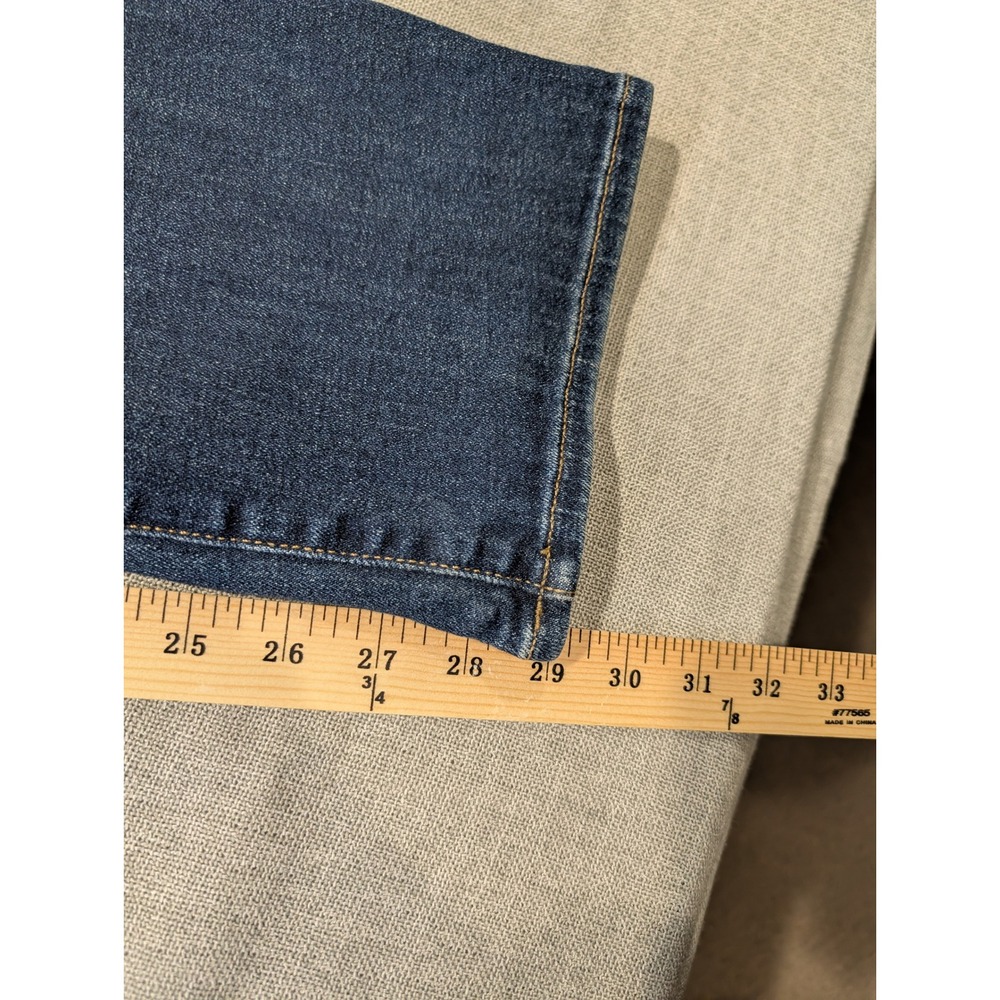 Lucky Brand 121 Heritage Slim Jeans Mens 38x30 Blue Medium Wash Denim 7M12700 - Picture 7 of 15